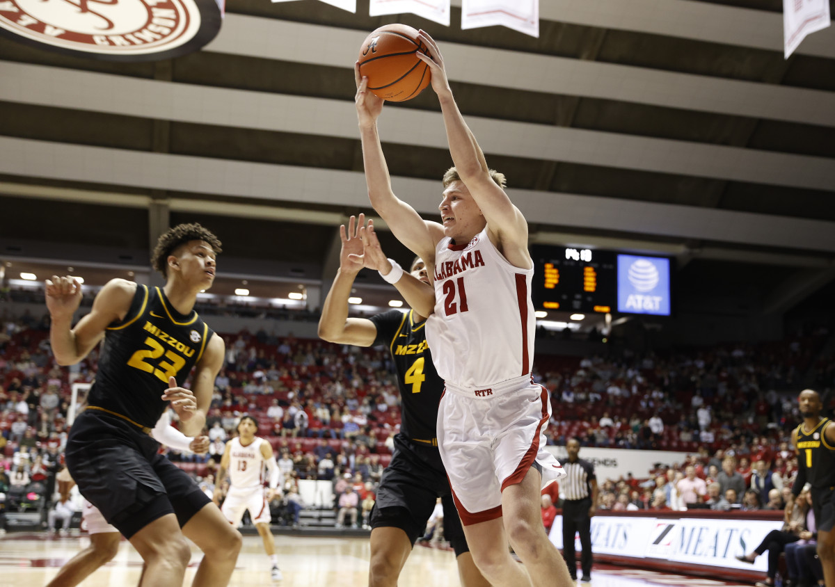Britton Johnson vs Missouri